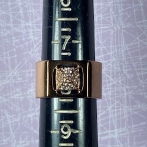 Swarovski Rose Gold Tactic Ring - Picture 9 of 16